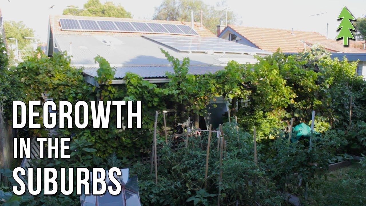 Sustainable City Living On 1 10th Of An Acre Degrowth In The Suburbs