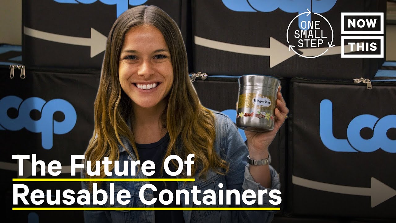 Are Reusable Containers The Future One Small Step Nowthis